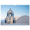 Wunderbares Santorini - Matteo Colombo (Wandkalender 2025 DIN A3 quer),