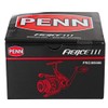 PENN Fierce III Spinning Inshore/Nearshore Fishing Reel, Size 5000, Right/Left
