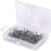 KS Tools 150.1059 W-Shape Repair Clip Diameter 0.8 mm Pack