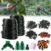 100ft 30M Auto Drip Irrigation System Kit Timer Micro Sprinkler