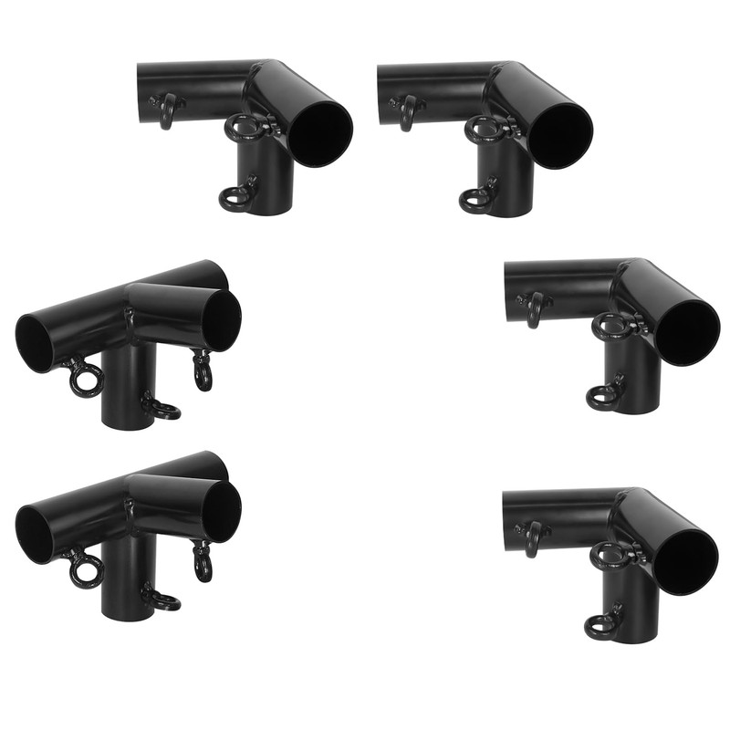 Aoneky 2'' Corner Flat Roof Canopy Fitting Couplers Kit -