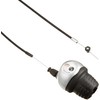 SHIMANO SL-5S30 Shifting Lever (URBAN) Interior 5S Silver 1910X1700 Black