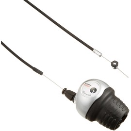 SHIMANO SL-5S30 Shifting Lever (URBAN) Interior 5S Silver 1910X1700 Black Outer ASL5S30170LL NEXUS