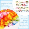 Blosssound 88 Pcs Hawaii Party Decorations Hawaiian Leis Bulk Luau