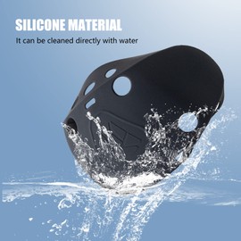 PS VR2 Accessories Bundle, PS VR2 Headset Cover, Silicone Pads, Thumb Grips, Eye Mask - Improved Comfort and Protection