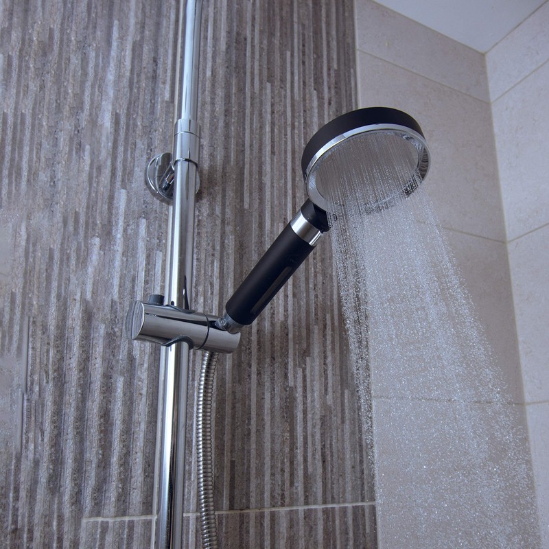 Doulton® Shower Head Water Filter (Black) ¦ Reduces Chlorine and