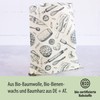 little bee fresh Organic Beeswax Cloth XL Bread Bag 29