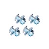 Knauf 4 pieces carriage bolts for UA angle 25 mm