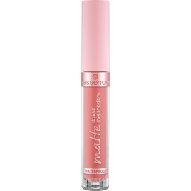 Essence Matte Liquid Eyeshadow, No. 03, Orange, Long-Lasting, Covering, Quick-Drying, Natural, Vegan, Waterproof, No Microplastic Particles, Nanoparticles Free, Pack of 1 (4 ml)