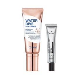 Cellabo Skincare Sunscreen Season 2 60g + Jass Spot Cream 15ml / 셀라보 스킨케어 선크림 시즌2 60g + 쟈스 기미크림 15ml