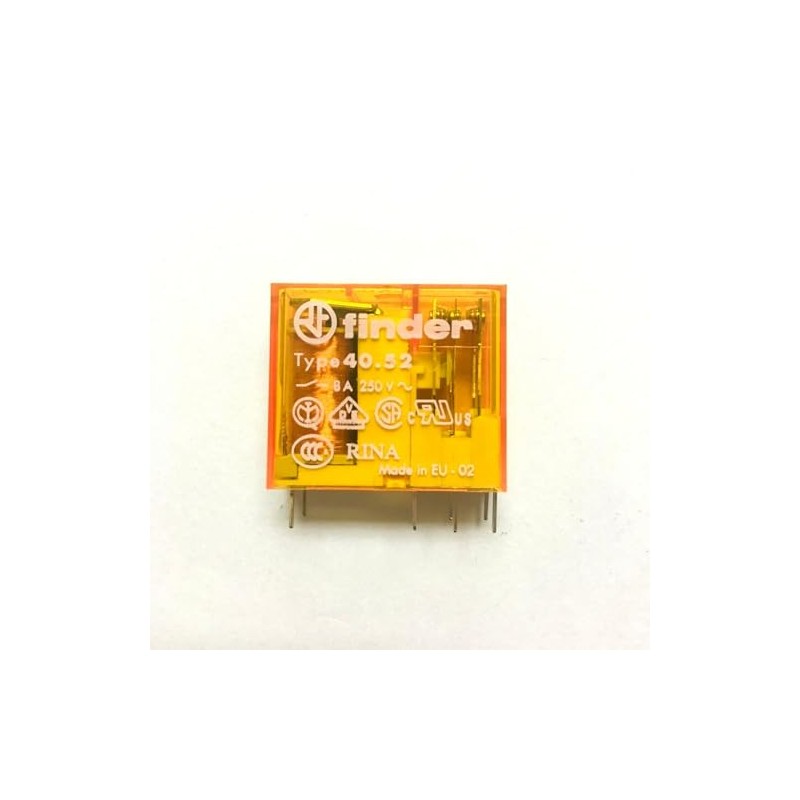 40.52.8.120.0000 - Power Relay, DPDT, 120 VAC, 8 A, 40