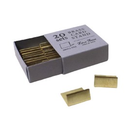 Sound Adult Sold Brass Card Stand, Set of 20 (Price Tags) 306085