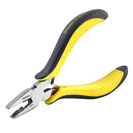 Surtek 952 Mini pinza para electrónica con mango bimaterial de 4-12 corte lateral                                                                     