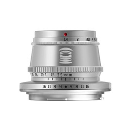 TTArtisan 35 mm F1.4 APS-C Camera Lens Manual Focus Camera Lens for Canon RF Mount (Black)