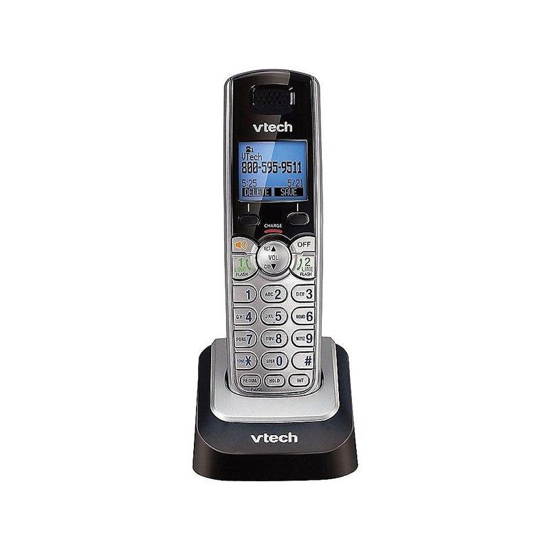 VTech DS6101 Two-Line Cordless Accessory Handset for DS6151
