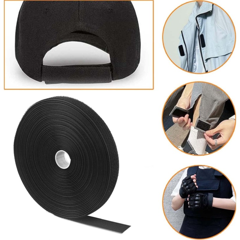 Velcro Cable Ties 32.8 ft (10 m) Wide 0.8 inches