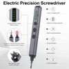 Pro 3.7V Mini Electric Screwdriver, 69 in 1 Electric Precision