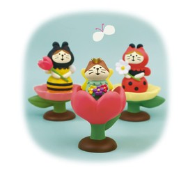 DECOLE ZCB-51656 Miniature Garden Garden Spring Animal Animal Figurine