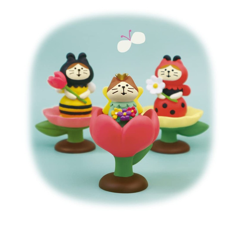 DECOLE ZCB-51656 Miniature Garden Garden Spring Animal Animal Figurine