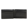 Voi Leather Design Ladies Wallet - Black, One Size
