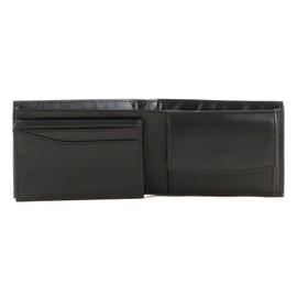 Voi Leather Design Ladies Wallet - Black, One Size