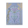 Sara Miller Savannah A5 Fabric Journal, 200 Ruled gold edged