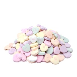 Candy Retailer Valentine's Day Conversation Heart Candies (2 Lb, Large)
