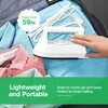 Mini Iron for Crafts Quilting, Travel Iron Household Iron Easy
