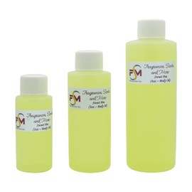 Sweet Pea Fragrance Oil - 3 Bottles 0.17 Fl Oz Glass Roll On (5ml)