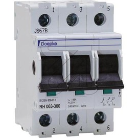 Doepke Hauptschalter RH 063-300