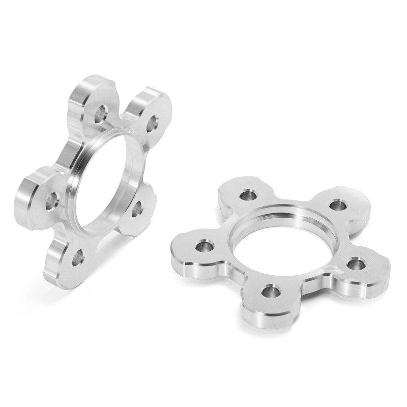 Bikingboy 10mm 0.394in Thick Disc Rotor Pulley Spacer for Harley