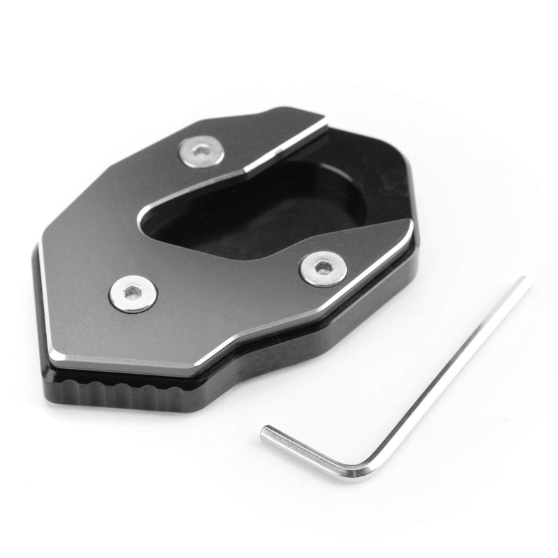 Bruce & Shark Kickstand Side Stand Extension Enlarger Pad Suitable