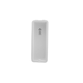Fire Extinguisher Cabinet Fire Extinguisher Box Outdoor Fire Cabinet Mounted Fire Extinguisher Cabinet Fire Extinguisher Cover (White with Pull-Panel, Rx350, Plastic, 10 Pounds, 1, AKA1)