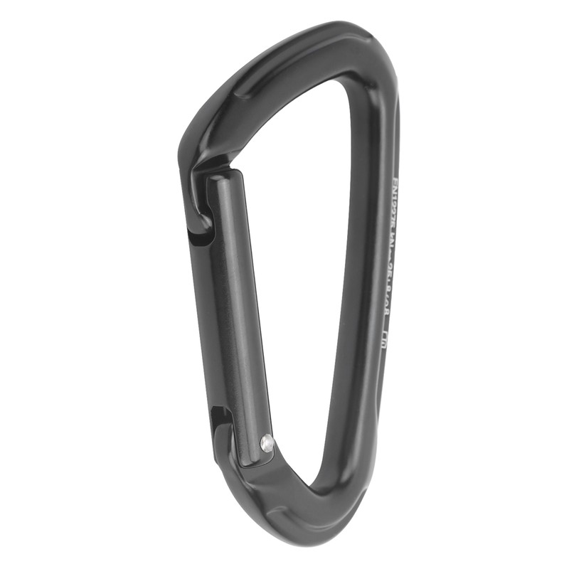 DType Mountaineering Carabiner Elastic Buckle Wear Resistant 25kN Bearing Climbling
