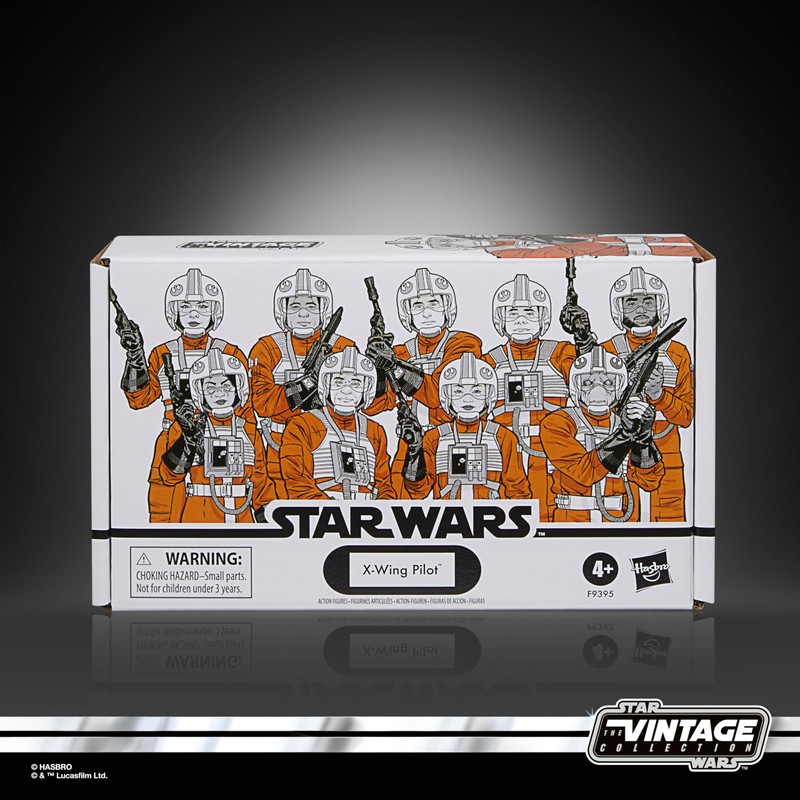 STAR WARS The Vintage Collection X-Wing Pilot 4-Pack, Ahsoka 3.75