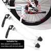 Watris Veiyi Bicycle Quick Release, Front Wheel and Rear Hub
