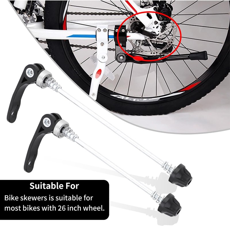 Watris Veiyi Bicycle Quick Release, Front Wheel and Rear Hub