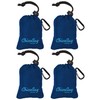 Chicobag Original Compact Reusable Grocery Bag with Attached Pouch and