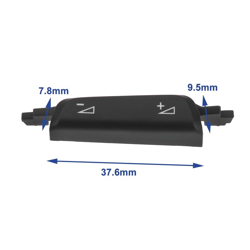 Briny River Steering Wheel Multifunctional Control Button Volume Control Replacement