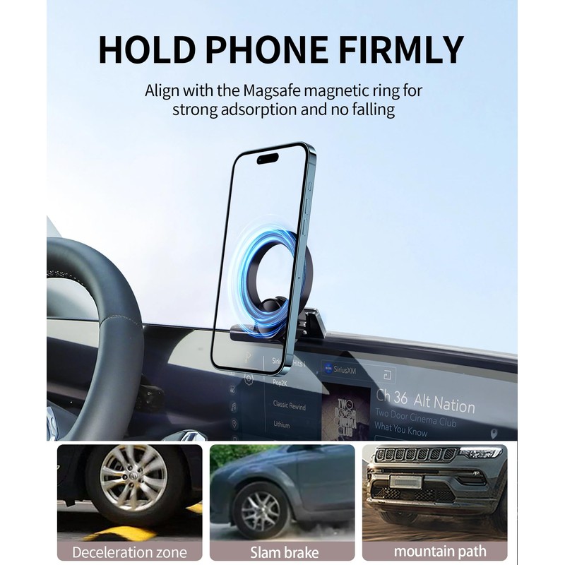 Car Phone Holder for Buick Envision 2024-2026 30"Screen Magsafe Accessories