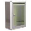 STOBOK Clear Acrylic Suggestion Box with Slot and Lock, Transparent