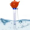 Floating Temperature Gauge,Floating Easy Read Temperature Gauge Meter - Waterproof