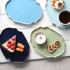 Lavene Classic Plate for 1+1 (Total 2p), Cobalt BlueCobalt Blue_Powder