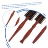 Baluue Sets Professional Styling Round Hair Brush Boar Bristle Brush