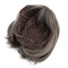 Fashion Women Bobo Style Wig Short Straight Heat Resistant Synthetic