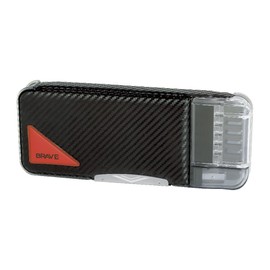 [Sonic] Double-Sided Brush Holder - Black