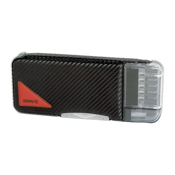 [Sonic] Double-Sided Brush Holder - Black