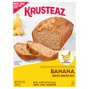 Krusteaz Banana Quick Bread Mix, Made with Real Bananas, 15.0