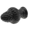 FDXGYH Brass Lamp Finial Solid Lamp Finial Cap Knob black