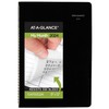 AT-A-GLANCE 2024 Monthly Planner, 8" x 12", Large, DayMinder, Black